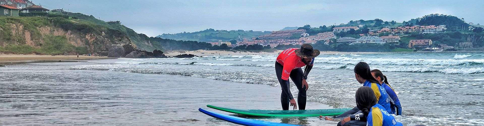 Surfen in Spanien