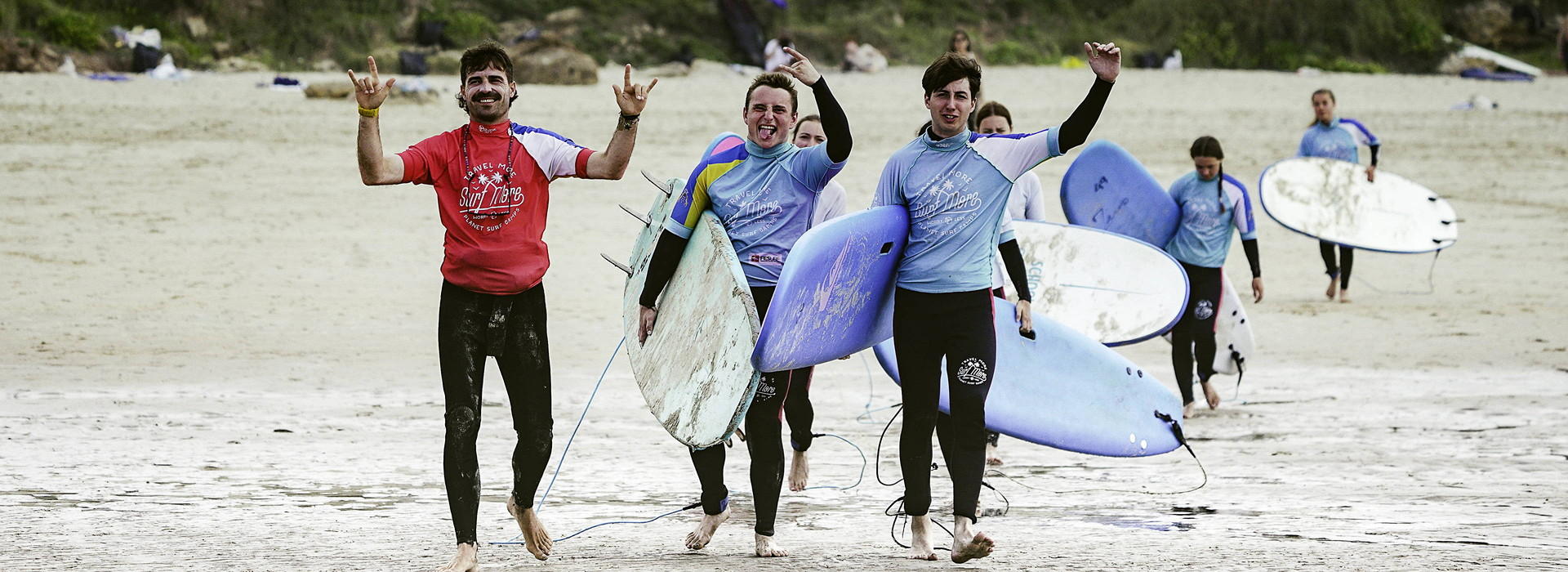 Surfcamp Spanien Jugendreisen Freizeit