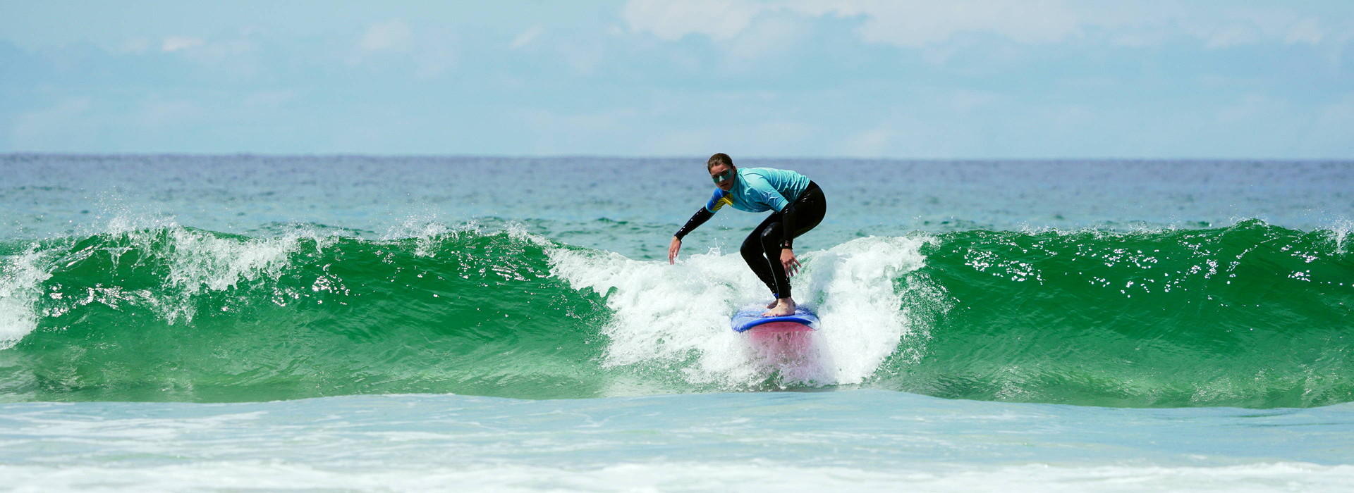 Surfcamp Spanien