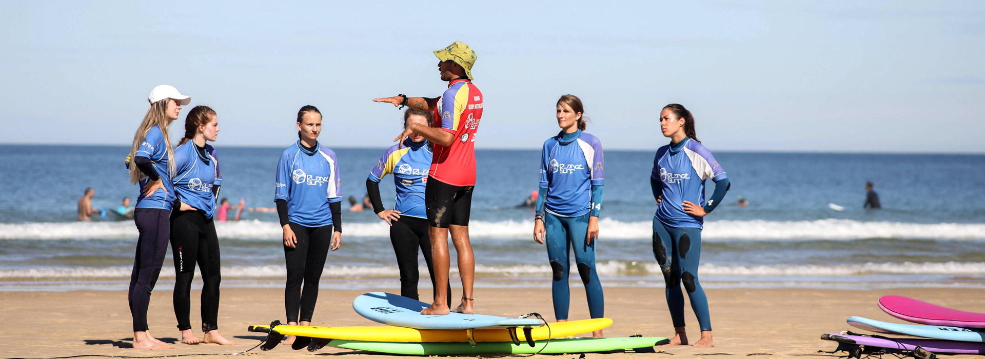 Erstaunlich Planet Surf Camps Kurs